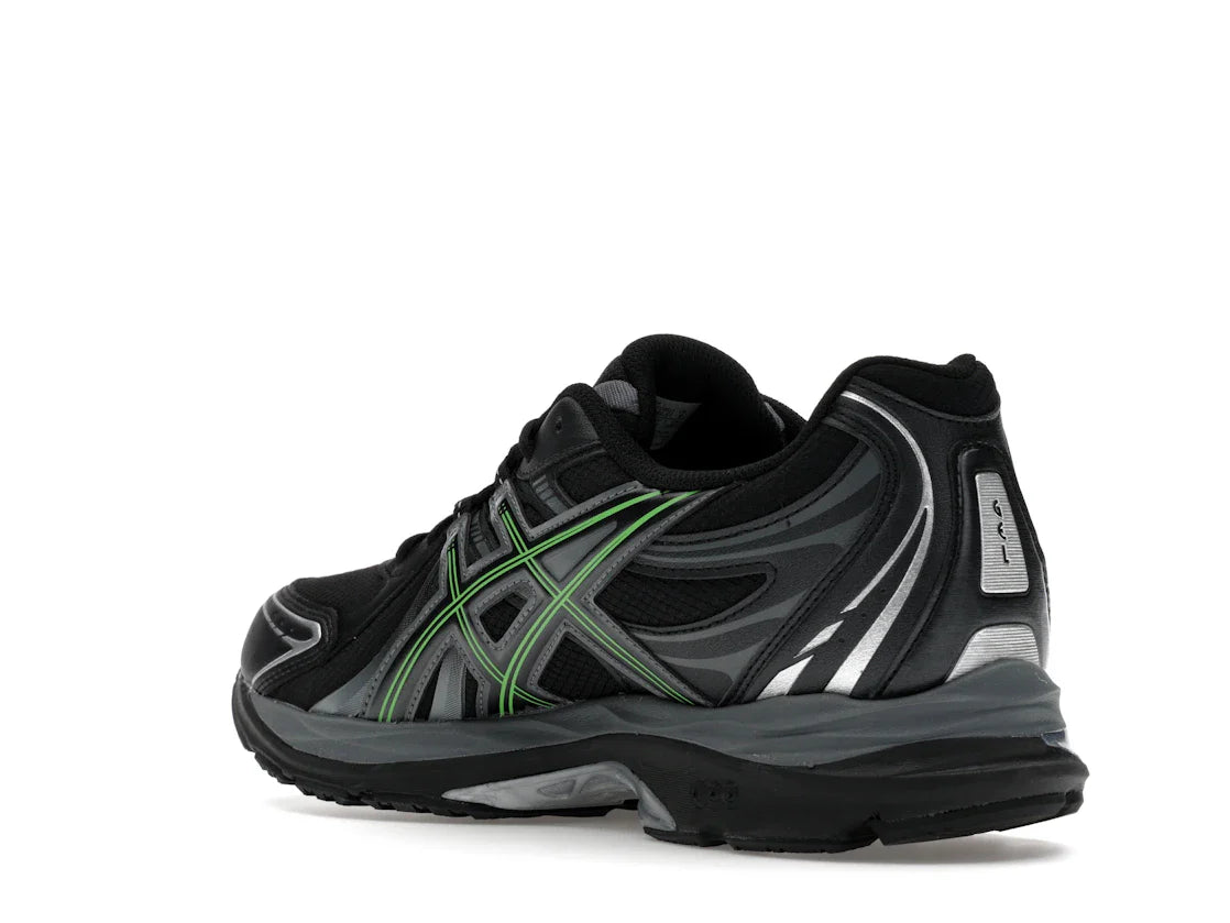 ASICS Gel-Sekiran Schwarz Silber Grün