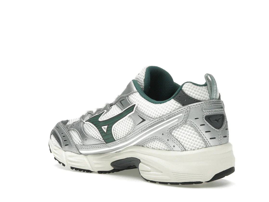 Mizuno MXR Schneeweiß Bistrogrün Silber