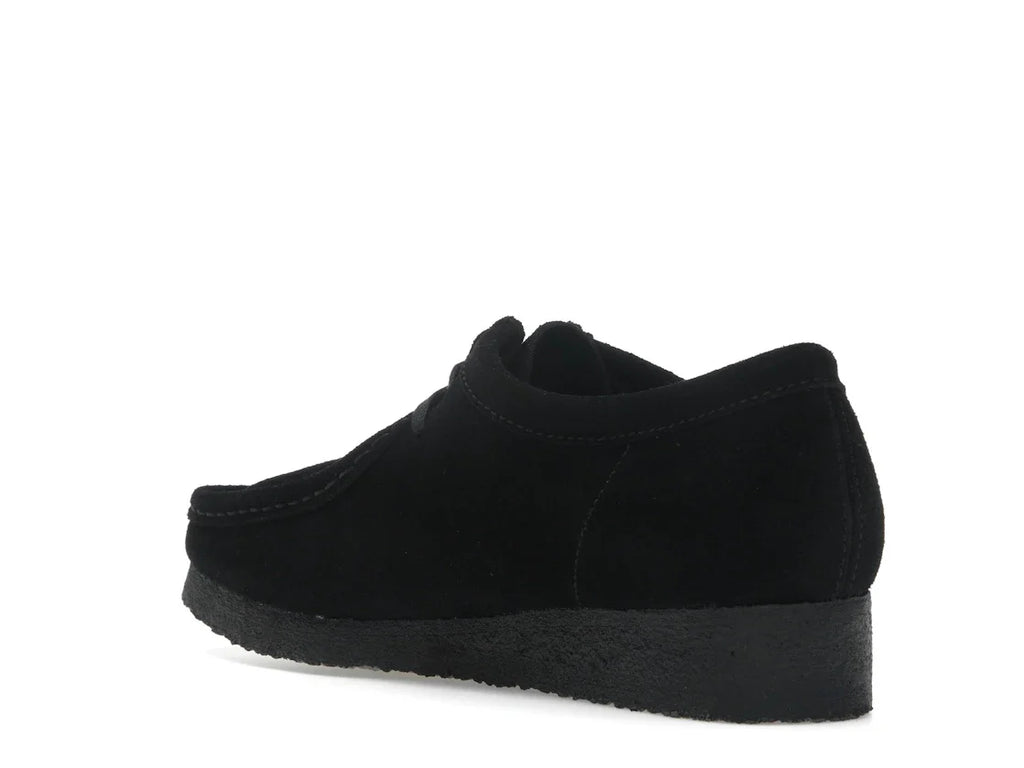 Clarks Originals Wallabee Boot Black Suede