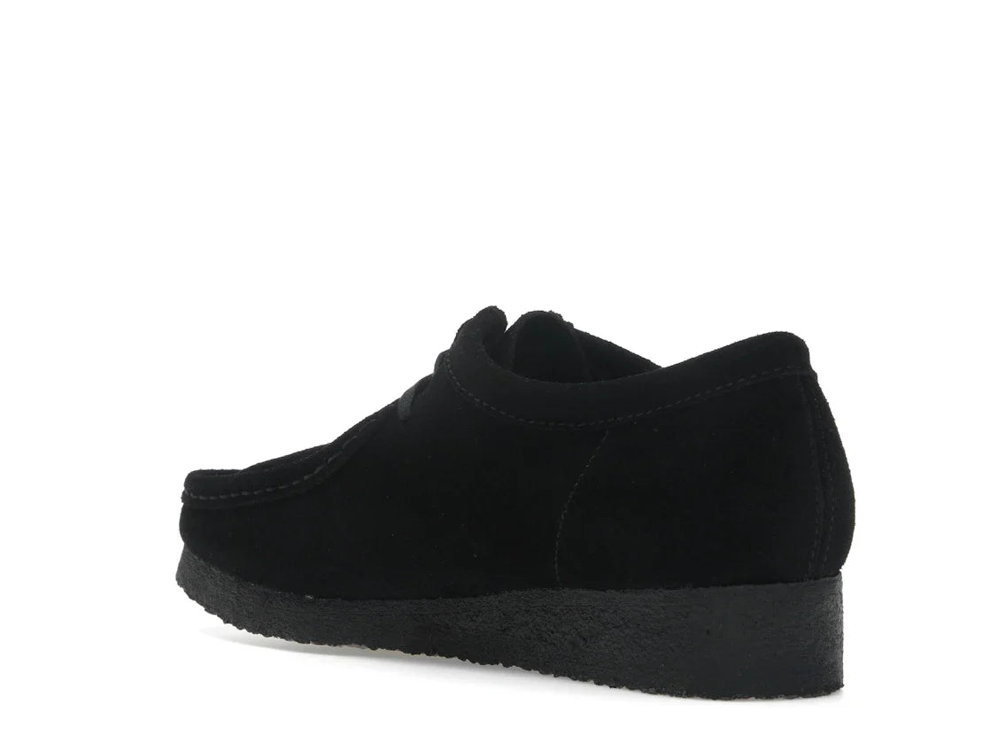 Clarks Originals Wallabee Boot Black Suede