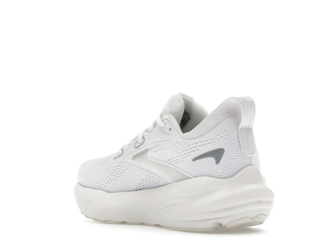 Brooks Glycerin 22 White White Grey (Damen)
