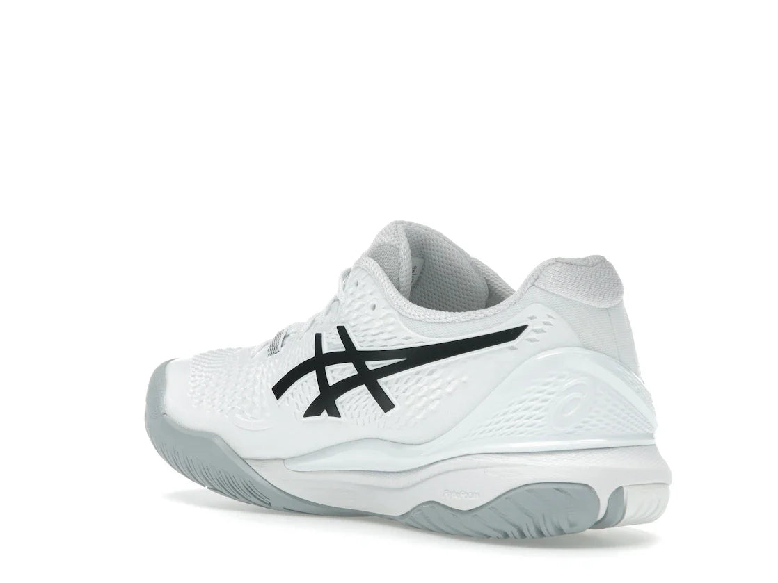 ASICS Gel-Resolution 9 Weiß Schwarz