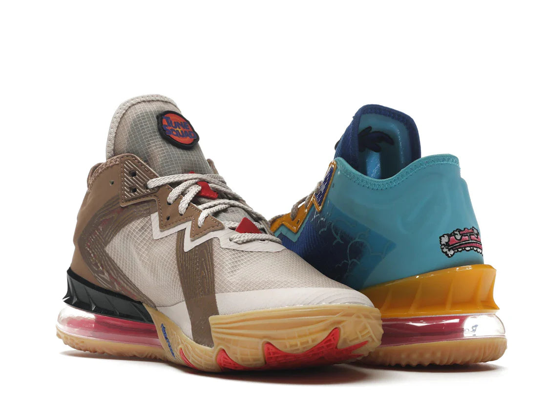Nike LeBron 18 Low Wile E. vs. Roadrunner Space Jam