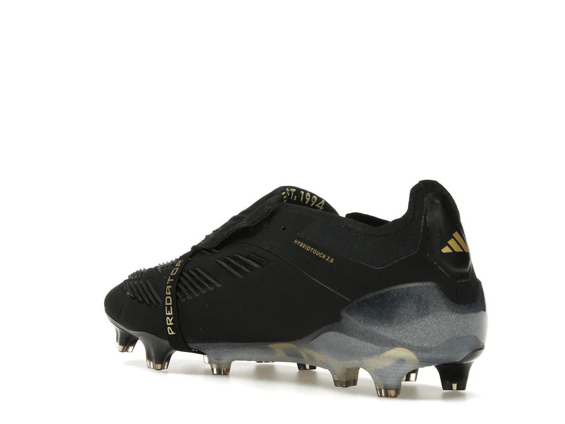 adidas Predator Elite Foldover Tongue FG Core Black Carbon Gold Metallic