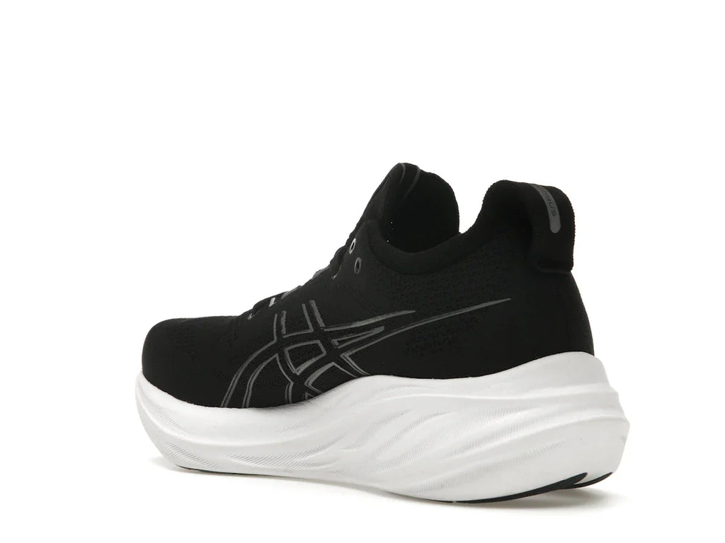 ASICS Gel-Nimbus 26 Schwarz Graphitgrau