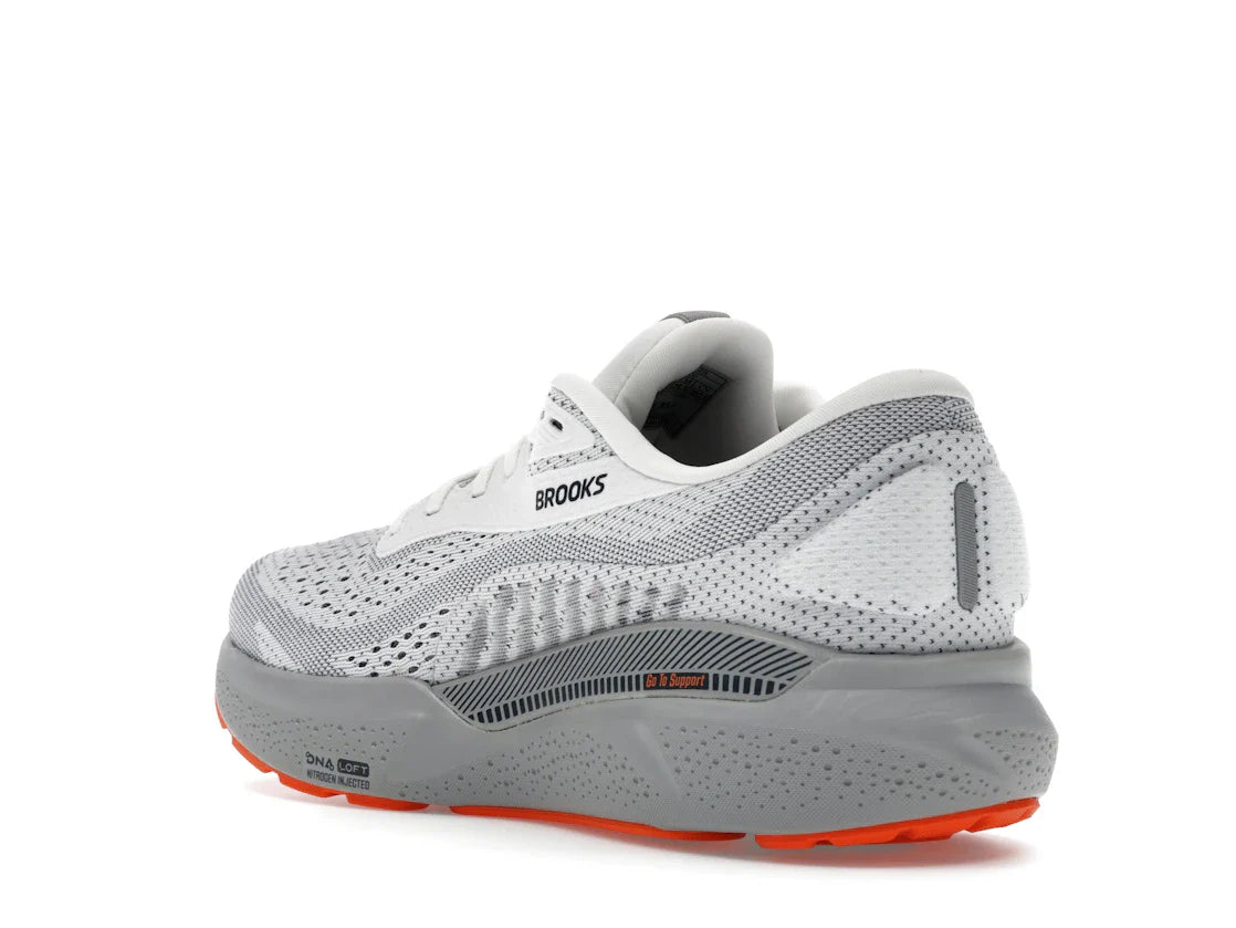 Brooks Adrenaline GTS 24 Weiß Peacoat Alloy