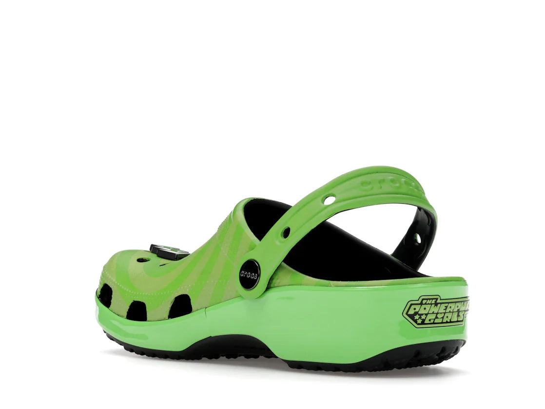 Crocs Classic Clogs, The Powerpuff Girls Buttercup