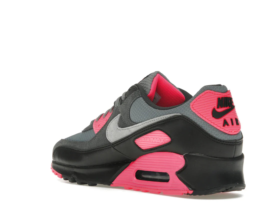 Nike Air Max 90 Wolf Gray Hyper Pink