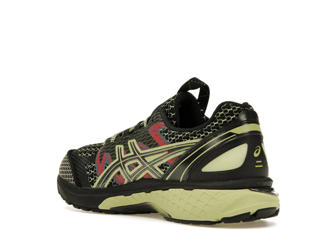 ASICS US4-S Gel-Terrain Kiko Kostadinov Schwarz Neon Limette