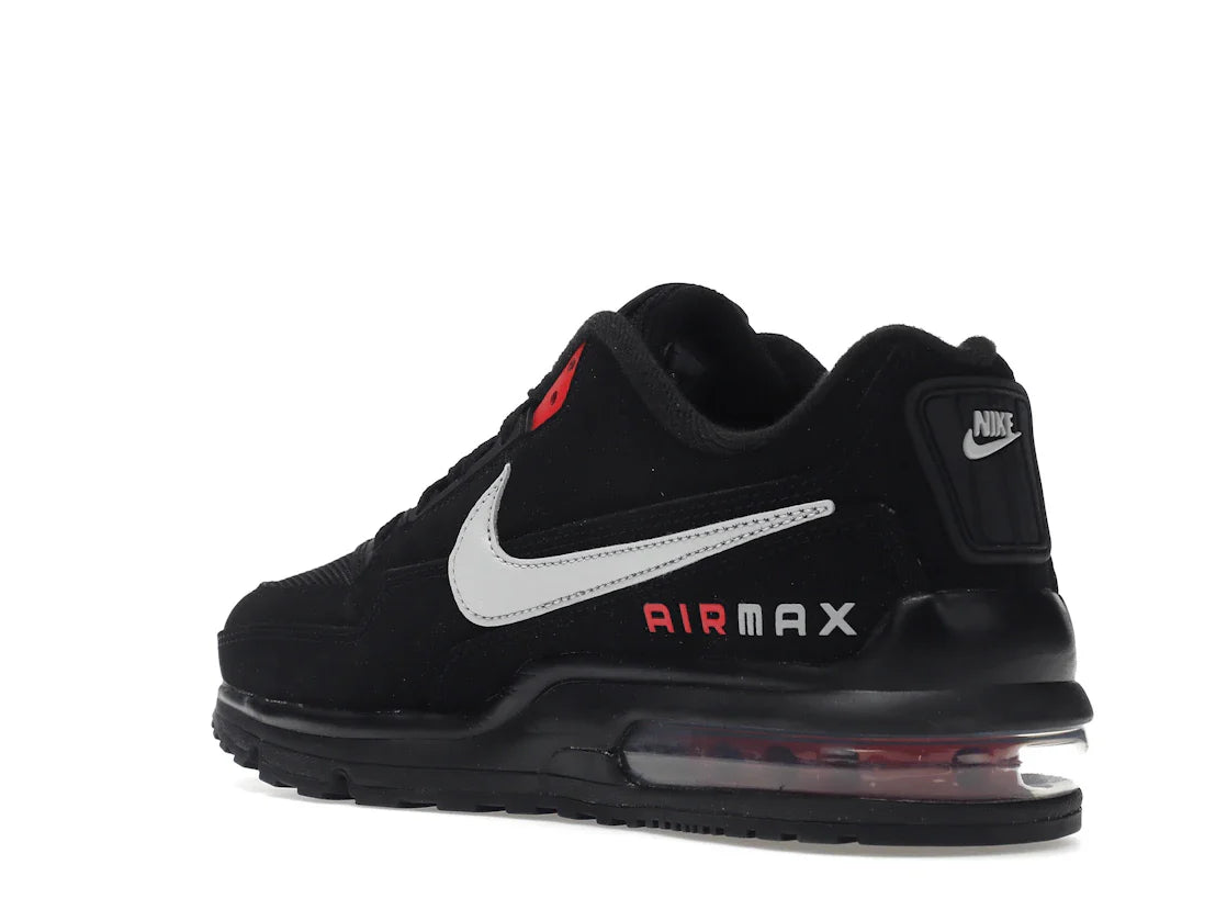Nike Air Max LTD 3 Schwarz Rauchgrau Universitätsrot