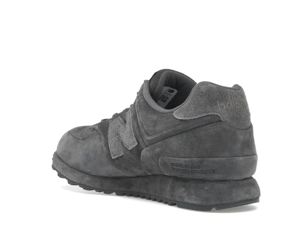 New Balance 574 Legacy Stone Island Ghost Dunkelgrau