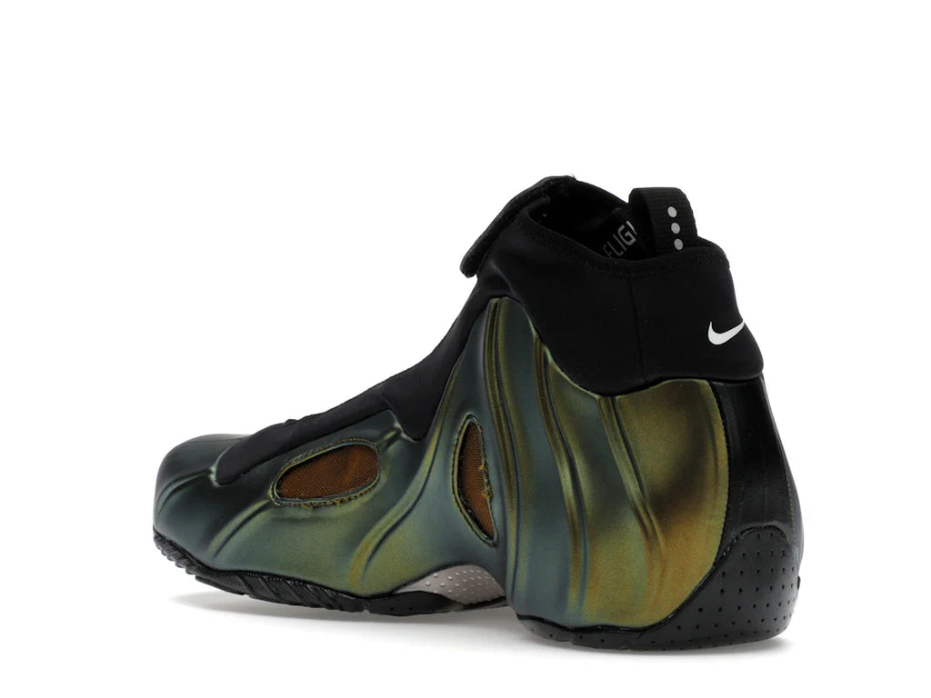 Nike Air Flightposite Metallic Gold (2024)