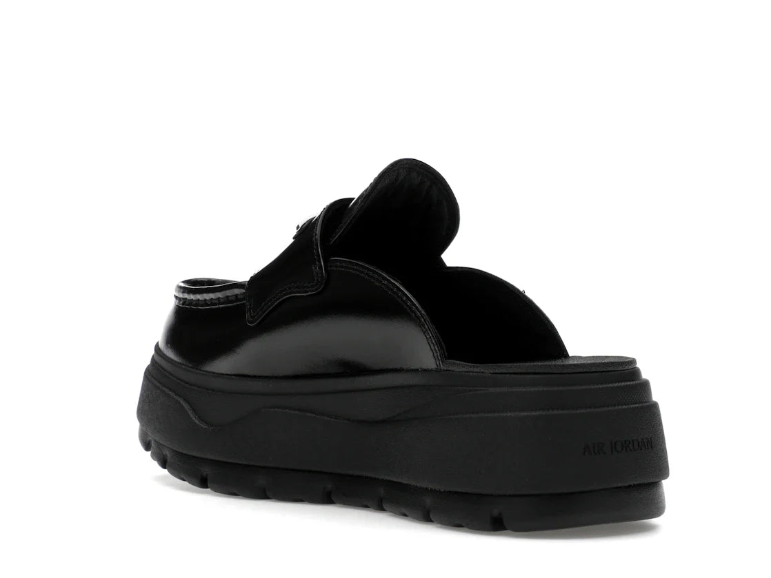 Jordan Mule Schwarz Metallic Silber (Damen)