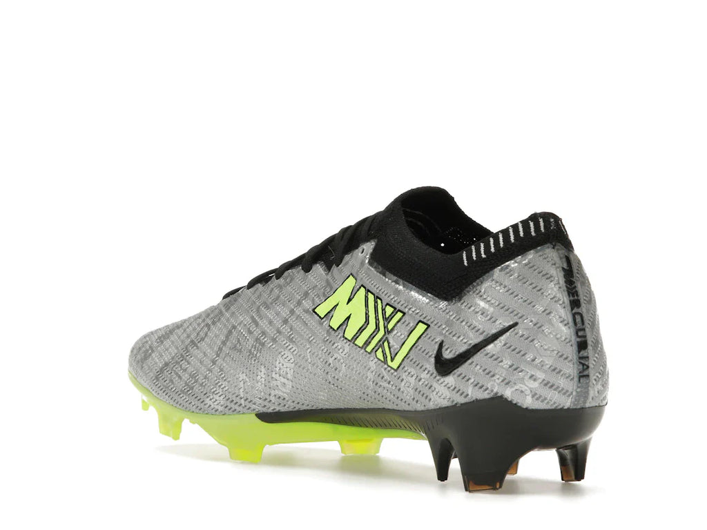 Nike Zoom Vapor 15 Elite XXV FG 25th Anniversary Pack Metallic Silver Volt