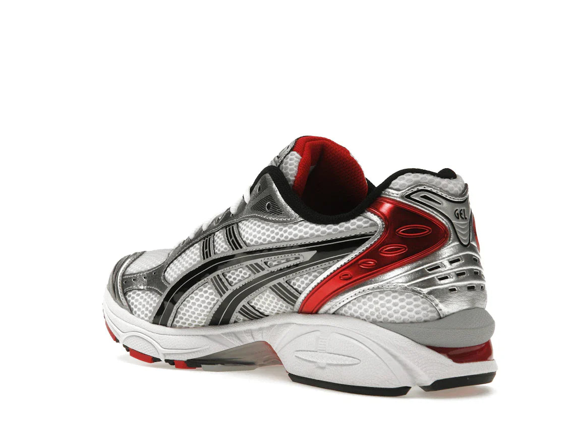 ASICS Gel-Kayano 14 Weiß Klassisches Rot