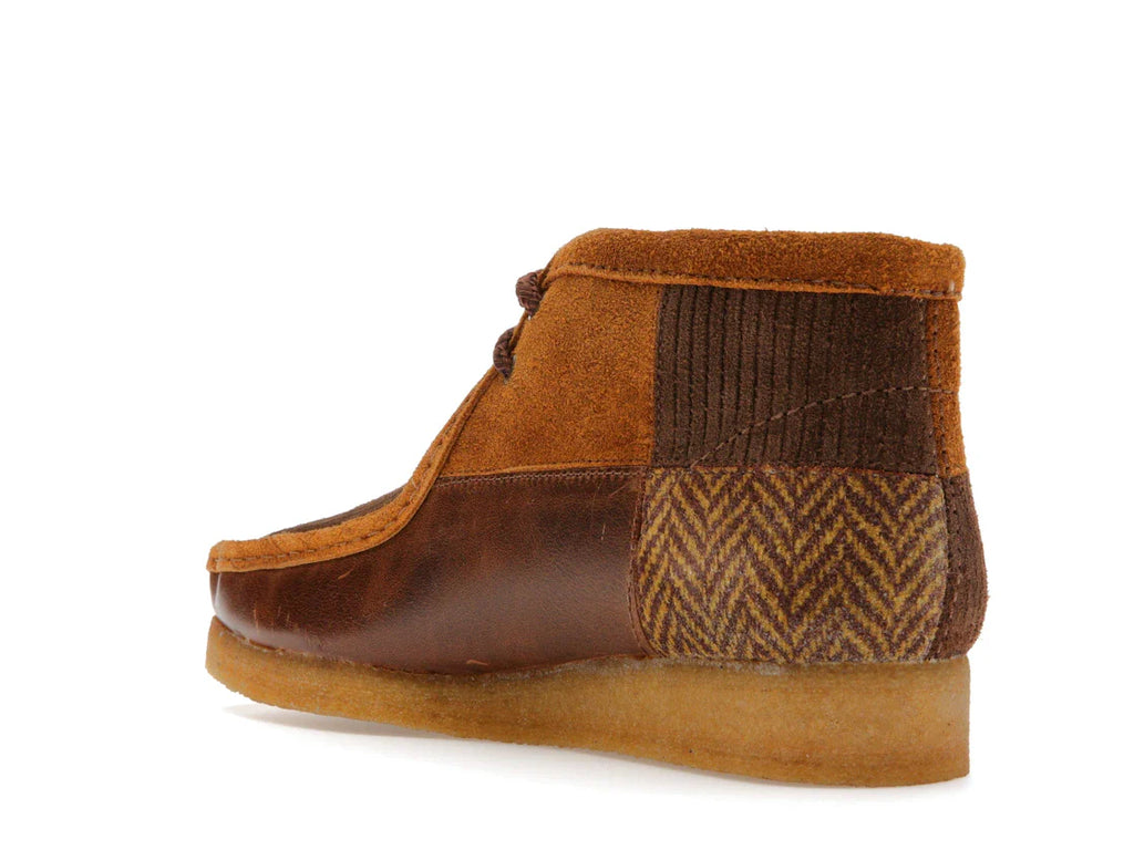 Clarks Originals Wallabee 2.0 Bodega Heritage Patchwork