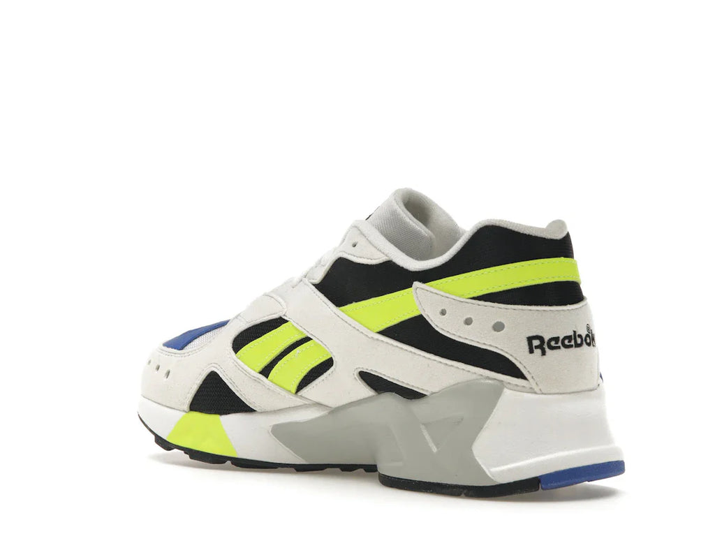 Reebok Aztrek Weiß Schwarz Kobaltgelb