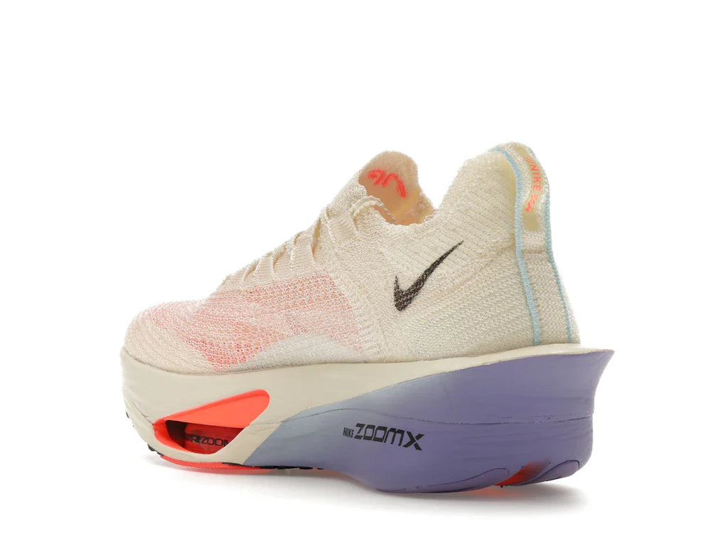 Nike Air Zoom Alphafly Next% 3 Coconut Milk Dusty Amethyst Glacier Blue Off Noir (Damen)