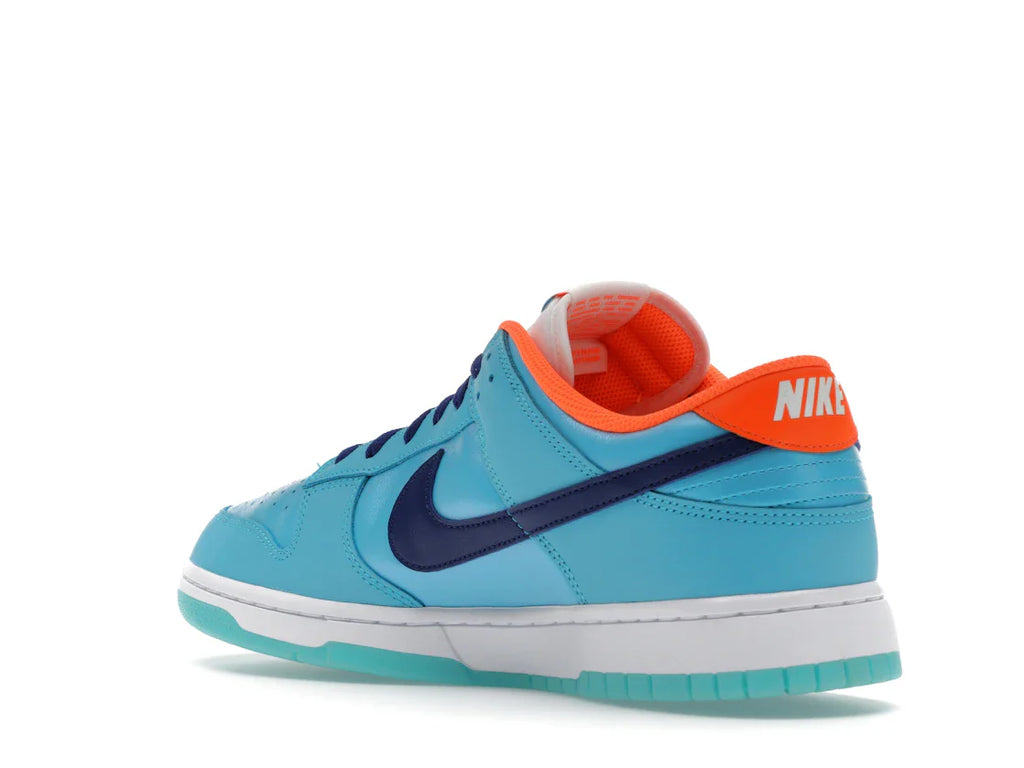 Nike Dunk Low SE Baltic Blue Total Orange