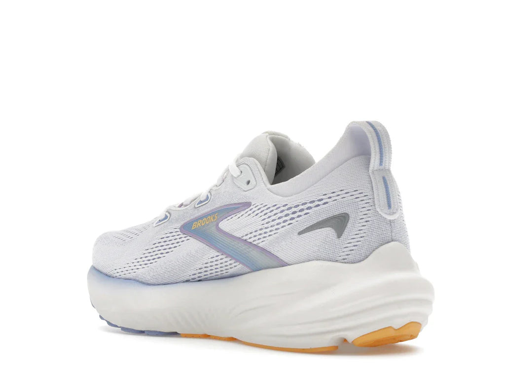 Brooks Glycerin 22 White Blue Heron Apricot (Damen)
