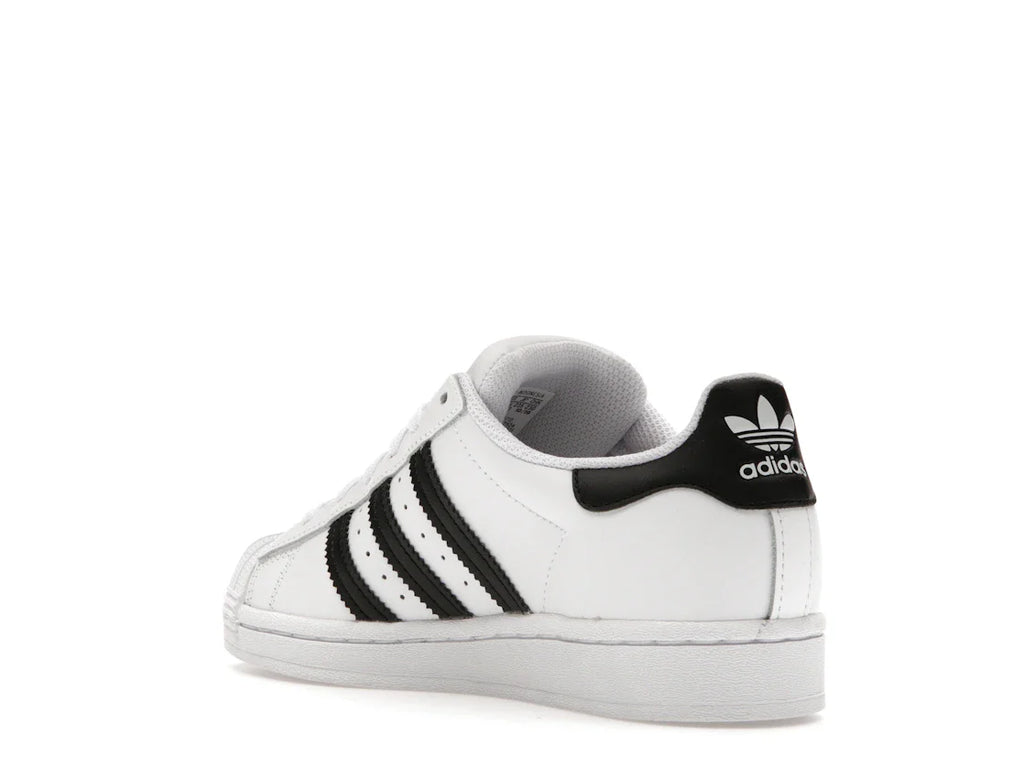 adidas Superstar Cloud White Core Black Gold (GS)