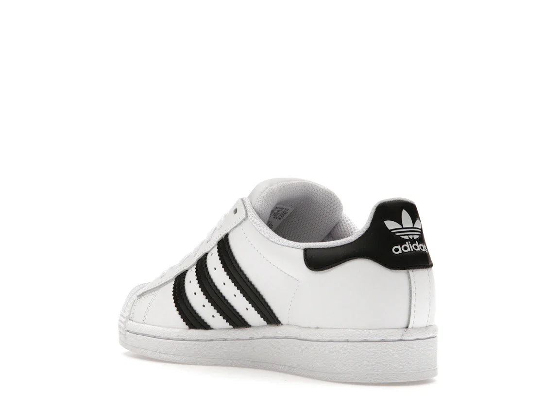 adidas Superstar Cloud White Core Black Gold (GS)