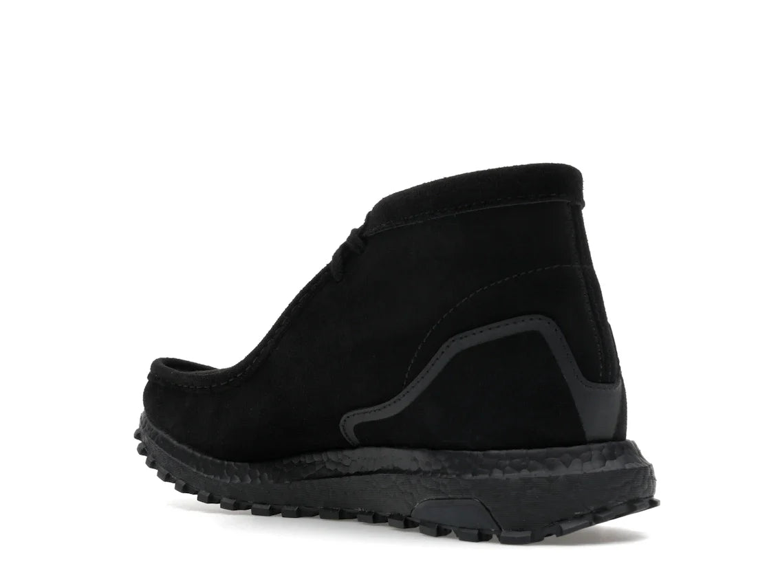 adidas x Clarks Originals Ultra Boost Wallabee Mid Ronnie Fieg 8th Street Black