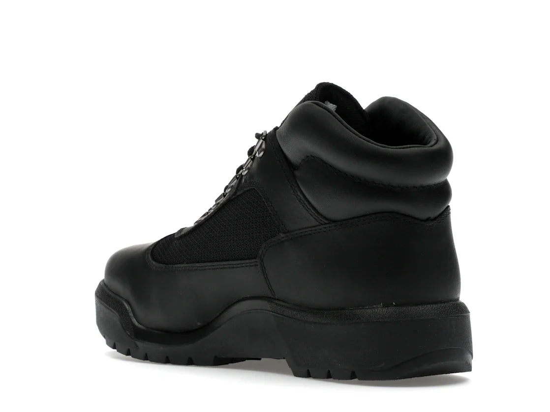 Timberland Field Boot Mid Lace Up Waterproof Black