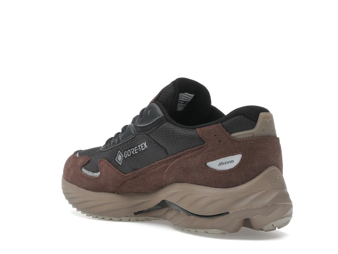 Mizuno Wave Rider Beta Gore-Tex Black Sand Chicory Coffee