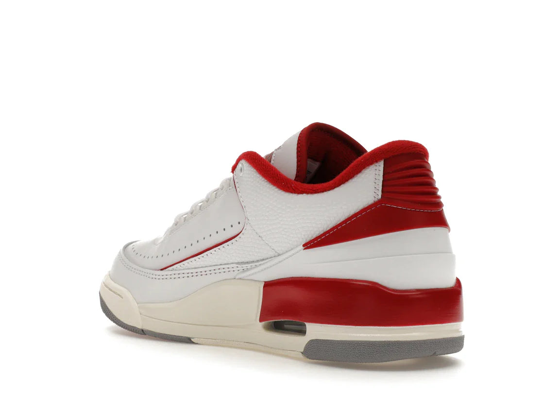 Jordan 2/3 Weiß Varsity Rot