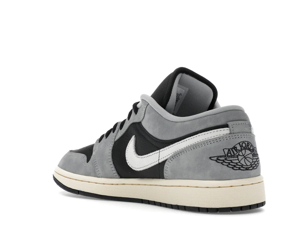 Jordan 1 Low Light Smoke Gray Off Black