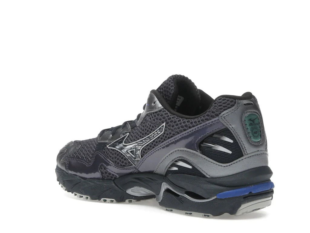 Mizuno Wave Rider 10 Odyssey Gray Salute