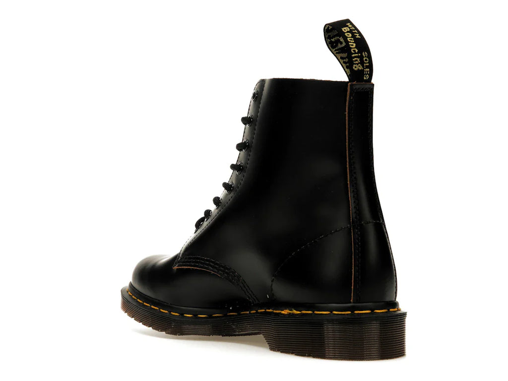 Dr. Martens 1460 Vintage Made in England Schnürstiefel Schwarz Quilon