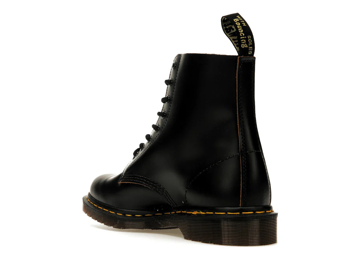 Dr. Martens 1460 Vintage Made in England Schnürstiefel Schwarz Quilon