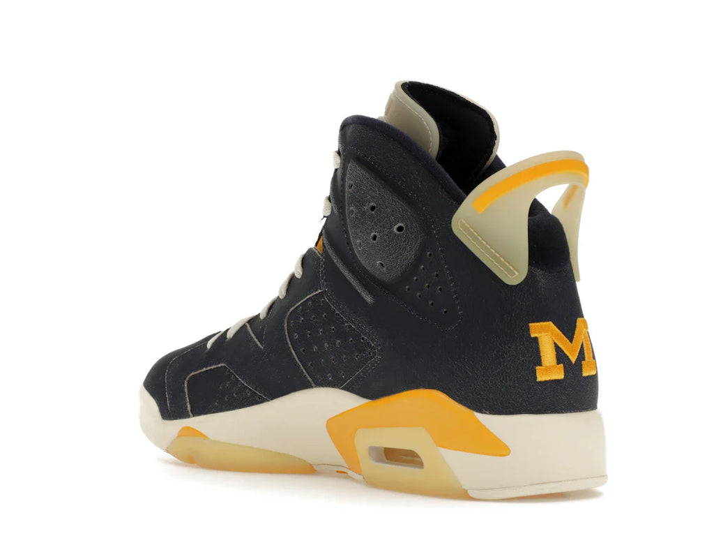 Jordan 6 Retro Michigan PE