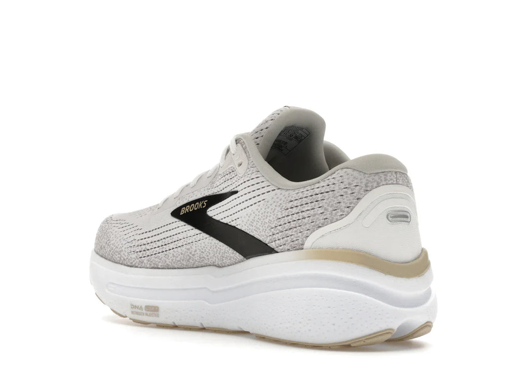 Brooks Ghost Max 2 White Pelican Oyster