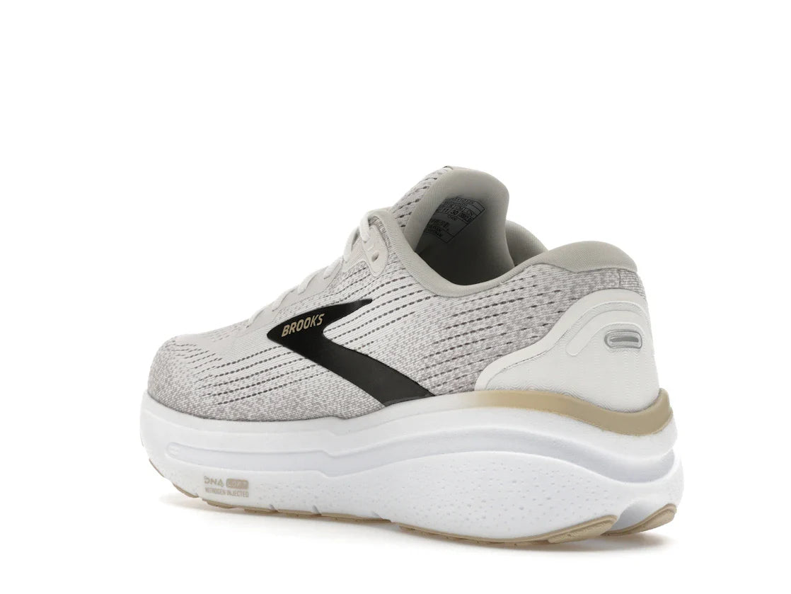 Brooks Ghost Max 2 White Pelican Oyster