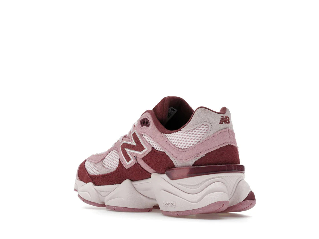 New Balance 9060 Pink Granite Washed Burgundy (GS)