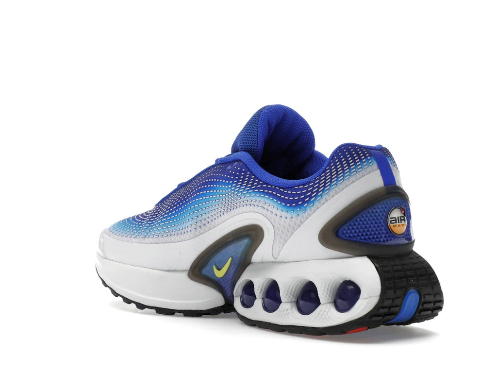 Nike Air Max DN Racer Blau Leuchtendes Gelb
