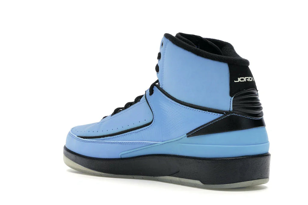 Jordan 2 Retro QF Univ. Blau Schwarz (2010)