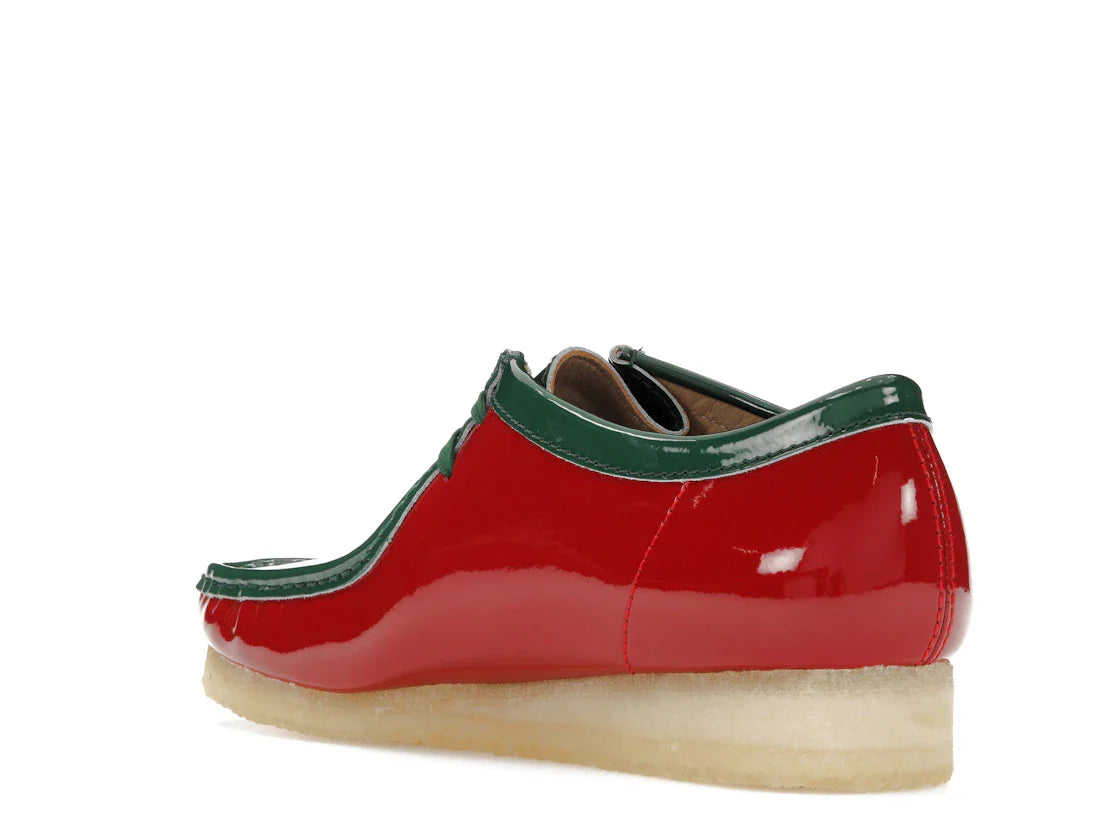 Clarks Originals Wallabee Patent Leather Boot Supreme Multicolor