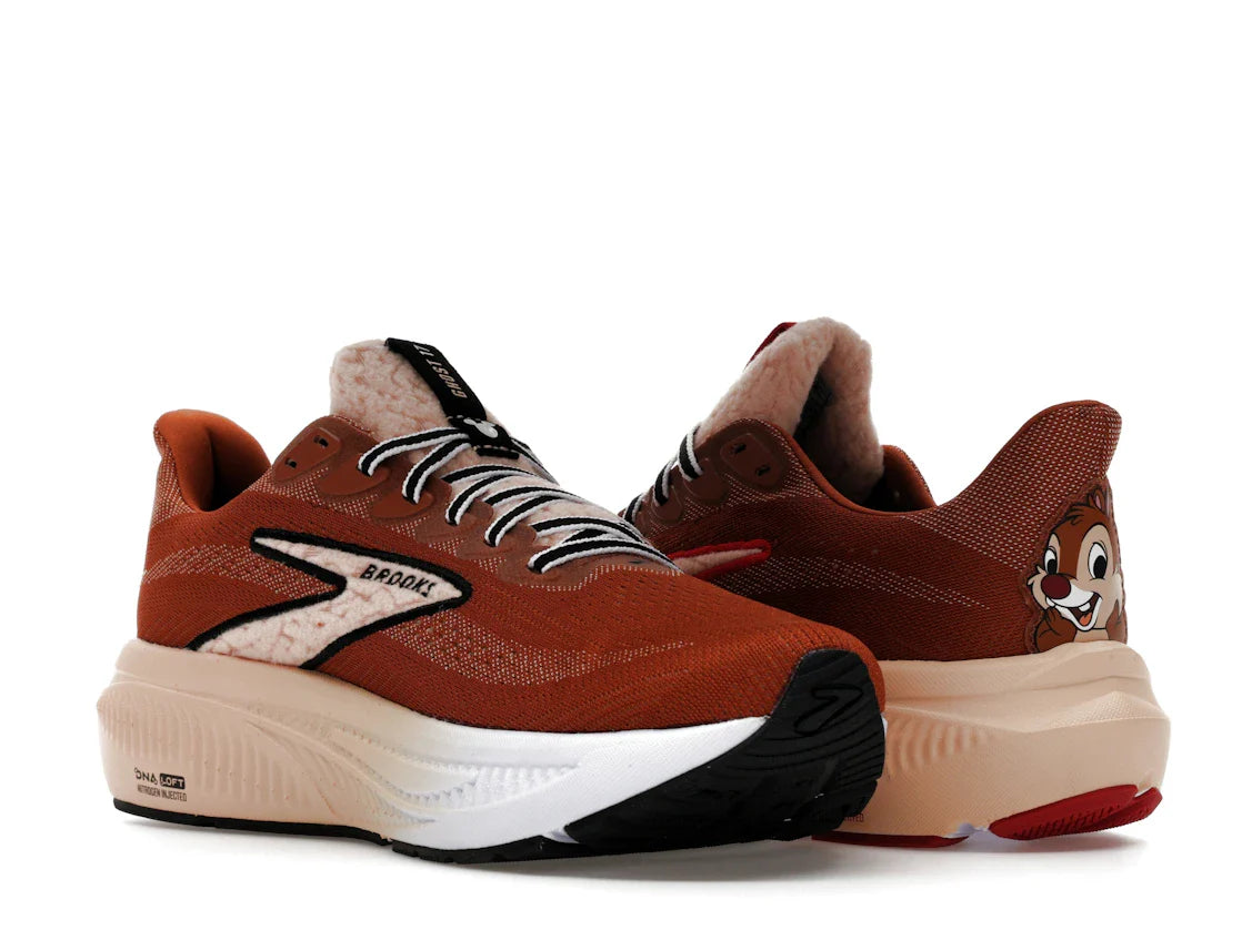 Brooks Ghost 17 runDisney Chip und Dale