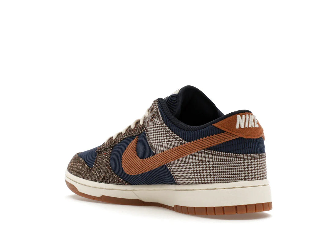 Nike Dunk Low Tweed Midnight Navy Cord