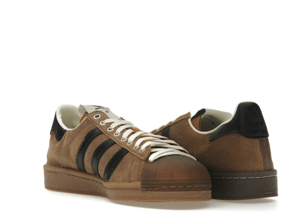 adidas Superstar Song für den Stummen Braun Schwarz