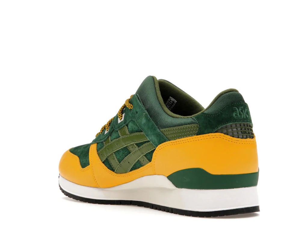 ASICS Gel-Lyte III '07 Remastered Kith Marvel X-Men Rogue, geöffnete Verpackung (Sammelkarte nicht enthalten)