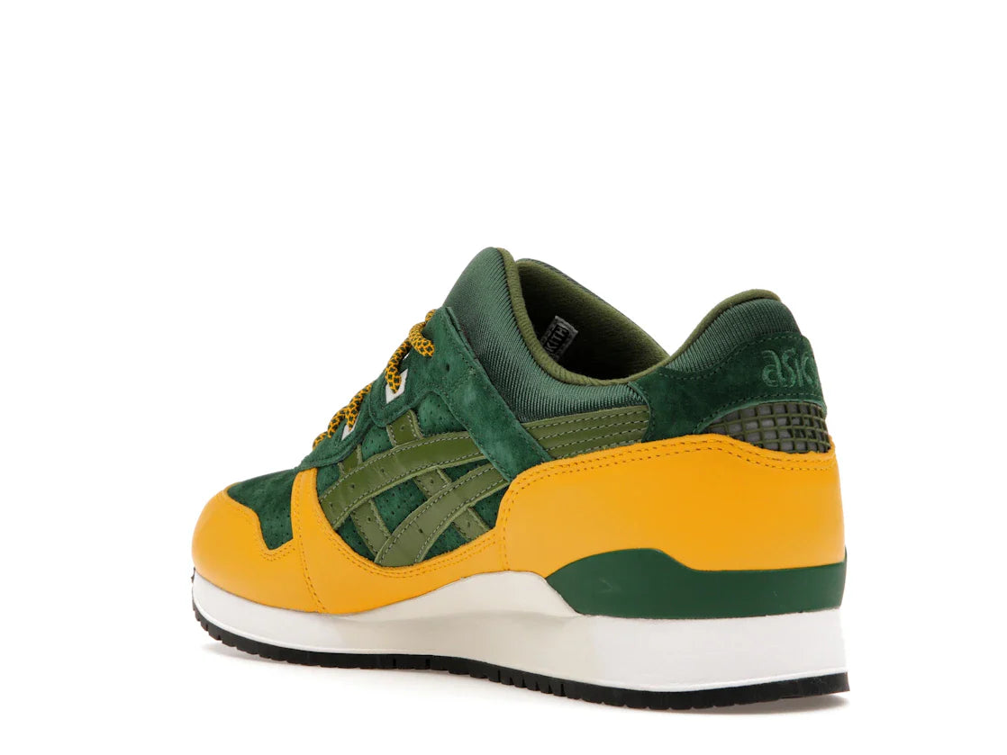 ASICS Gel-Lyte III '07 Remastered Kith Marvel X-Men Rogue, geöffnete Verpackung (Sammelkarte nicht enthalten)