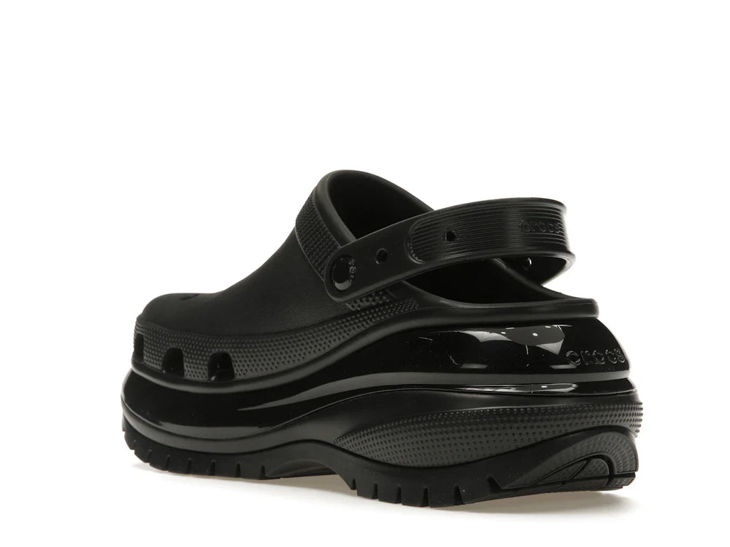 Crocs Classic Mega Crush Clog Schwarz