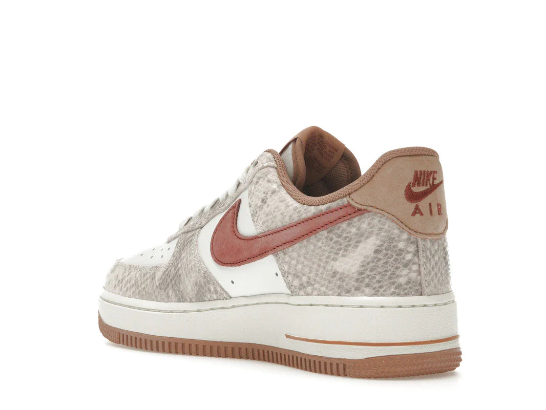 Nike Air Force 1 Low Canyon Rust Schlangenleder