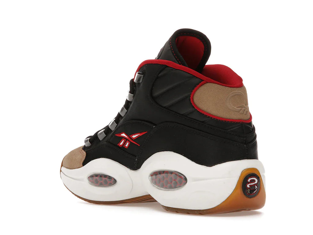 Reebok Question Mid 76ers Auswärts