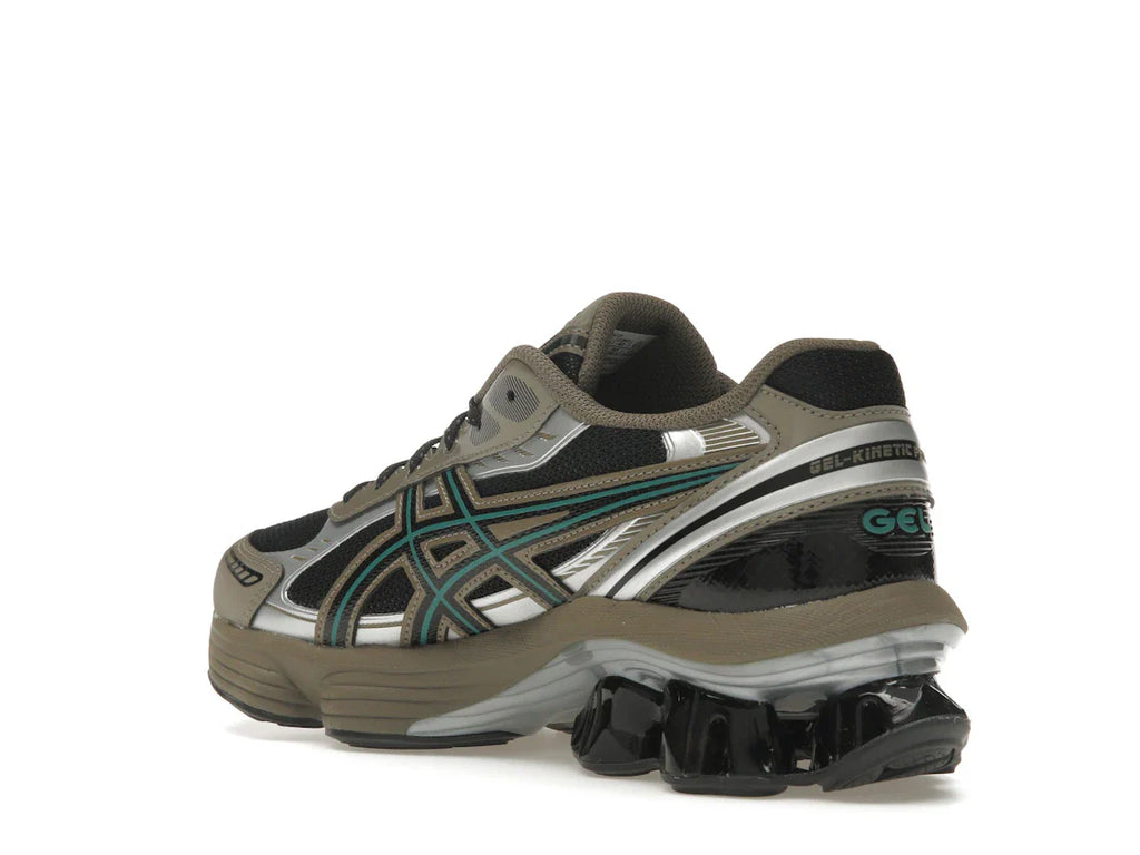 ASICS Gel-Kinetic Fluent Schwarz Dunkelgrau